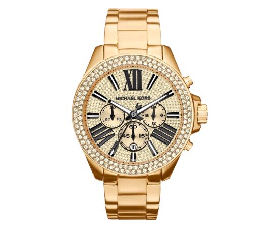 Pulkstenis MICHAEL KORS sievietēm MK6095 (42MM) Rokas pulksteņi 