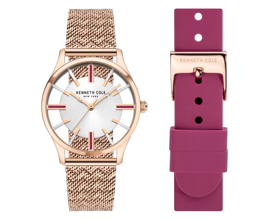 Pulkstenis KENNETH COLE sievietēm KCWLG2124002 (34,5MM) Rokas pulksteņi 