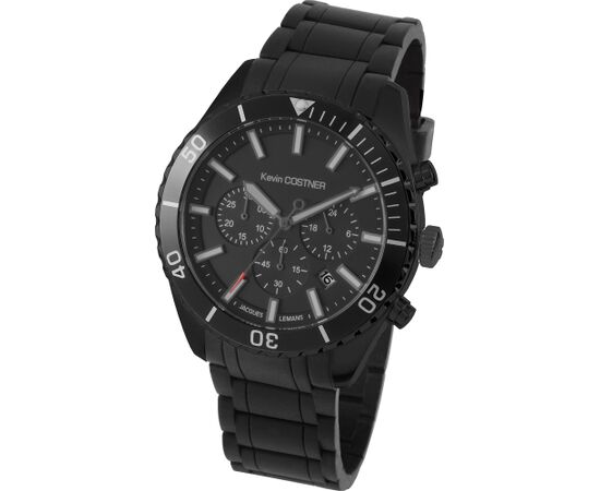 Pulkstenis JACQUES LEMANS unisex KC-104B (44MM) Rokas pulksteņi 