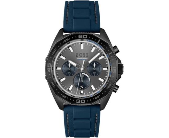 Pulkstenis HUGO BOSS MAN 1513972 (44 MM) Rokas pulksteņi 