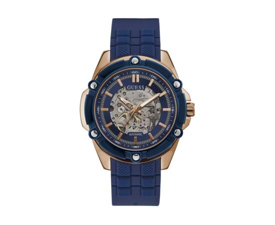 Pulkstenis GUESS vīriešu GW0061G3 (47MM) Rokas pulksteņi 