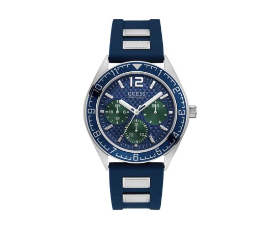 Pulkstenis GUESS vīriešu W1167G1 (46MM) Rokas pulksteņi 