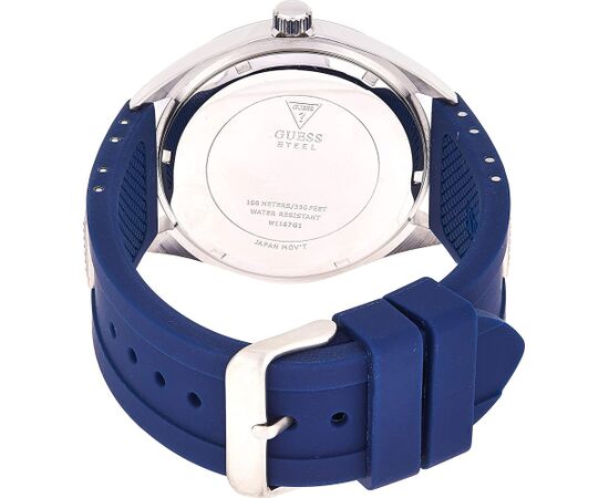 Pulkstenis GUESS vīriešu W1167G1 (46MM) Rokas pulksteņi 