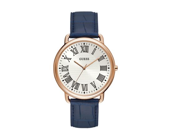 Pulkstenis GUESS vīriešu W1164G2 (44MM) Rokas pulksteņi 