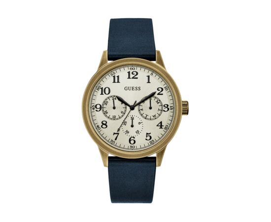 Pulkstenis GUESS vīriešu W1101G2 (46 MM) Rokas pulksteņi 