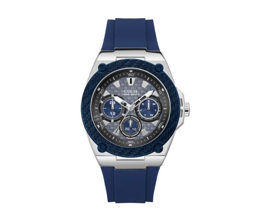 Pulkstenis GUESS vīriešu W1049G1 (45MM) Rokas pulksteņi 