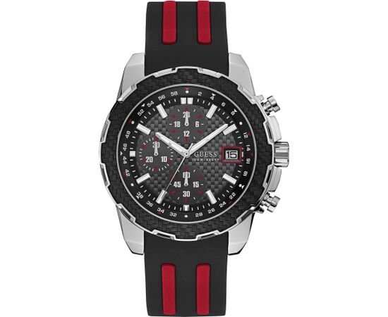 Pulkstenis GUESS vīriešu W1047G1 (46MM) Rokas pulksteņi 