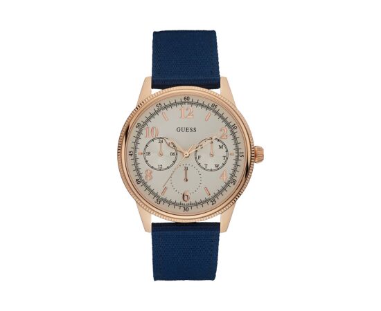 Pulkstenis GUESS vīriešu W0863G4 (44MM) Rokas pulksteņi 