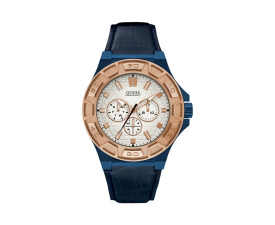 Pulkstenis GUESS vīriešu W0674G7 (45MM) Rokas pulksteņi 