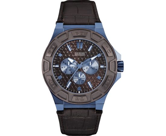 Pulkstenis GUESS vīriešu W0674G5 (43MM) Rokas pulksteņi 