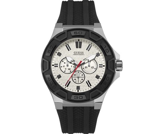 Pulkstenis GUESS vīriešu W0674G3 (46MM) Rokas pulksteņi 