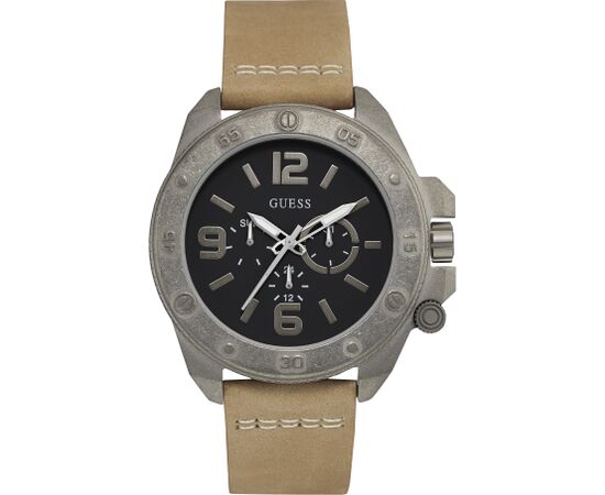 Pulkstenis GUESS vīriešu W0659G4 (46MM) Rokas pulksteņi 