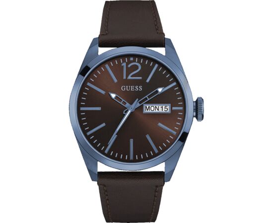 Pulkstenis GUESS vīriešu W0658G8 (45MM) Rokas pulksteņi 