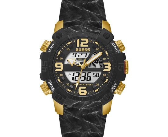 Pulkstenis GUESS MAN GW0421G2 (50MM) Rokas pulksteņi 