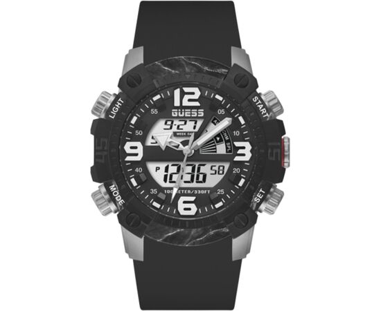 Pulkstenis GUESS MAN GW0421G1 (50MM) Rokas pulksteņi 