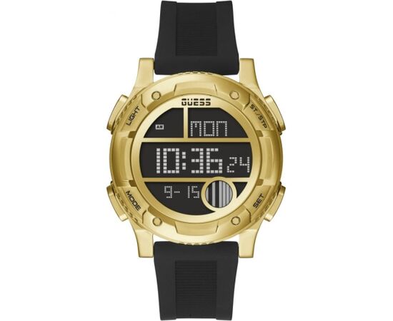 Pulkstenis GUESS MAN GW0272G2 (44,5 MM) Rokas pulksteņi 