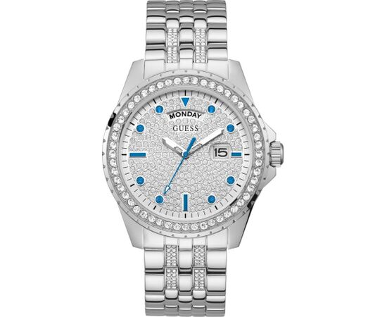 Pulkstenis GUESS sievietēm GW0218G1 (44MM) Rokas pulksteņi 
