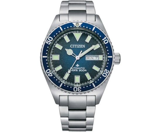 Pulkstenis CITIZEN vīriešu NY0129-58L (41MM) Rokas pulksteņi 