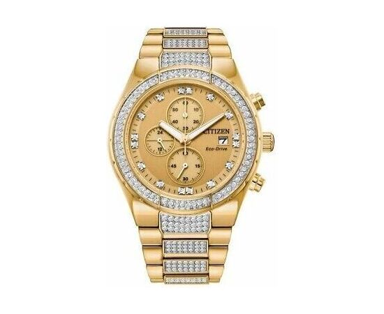 Pulkstenis CITIZEN vīriešu CA0752-66P (41MM) Rokas pulksteņi 