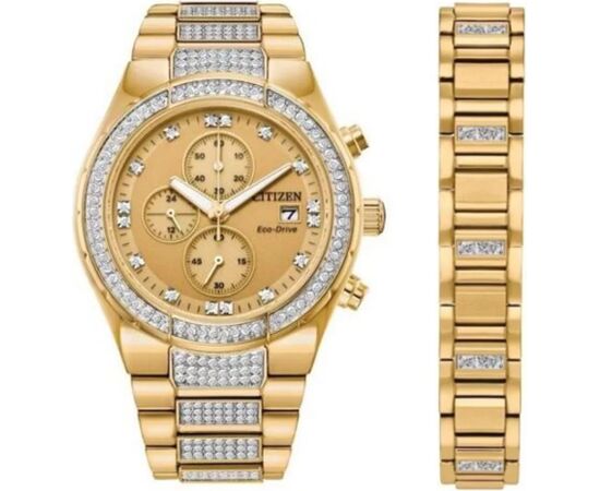 Pulkstenis CITIZEN vīriešu CA0752-66P (41MM) Rokas pulksteņi 