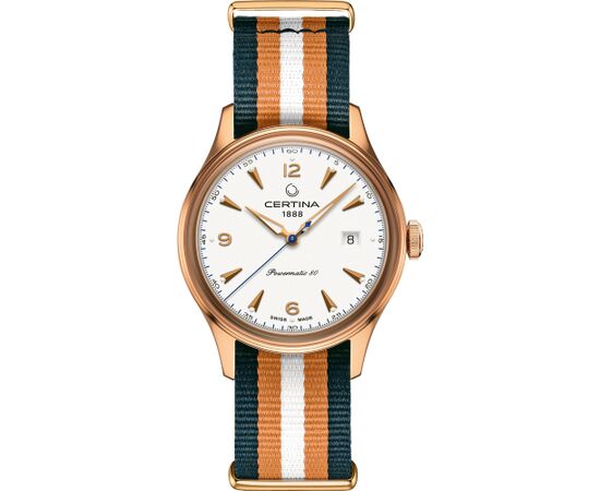 Pulkstenis CERTINA vīriešu C038407380370 (41MM) Rokas pulksteņi 
