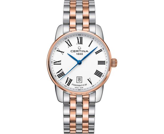 Pulkstenis CERTINA vīriešu C034807220130 (39MM) Rokas pulksteņi 