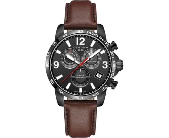 Pulkstenis CERTINA vīriešu C034654360570 (42MM) Rokas pulksteņi 