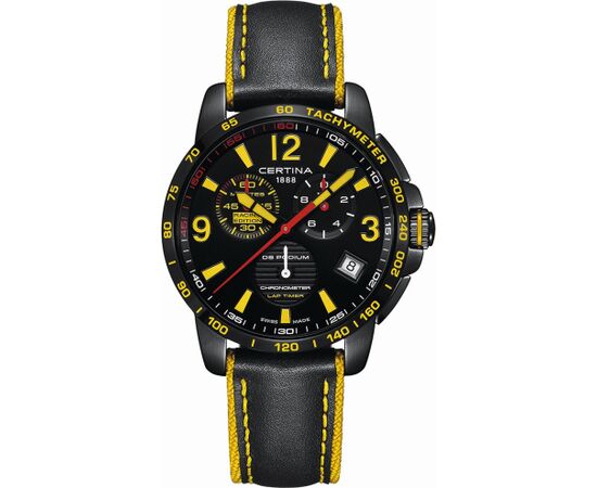 Pulkstenis CERTINA vīriešu C034453360571 (42MM) Rokas pulksteņi 