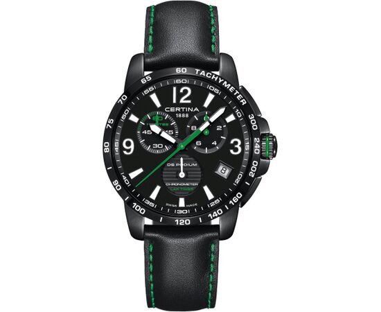 Pulkstenis CERTINA vīriešu C034453360570 (42MM) Rokas pulksteņi 