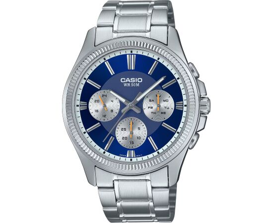 Pulkstenis CASIO vīriešu MTP1375PD2A1V (43,8MM) Rokas pulksteņi 