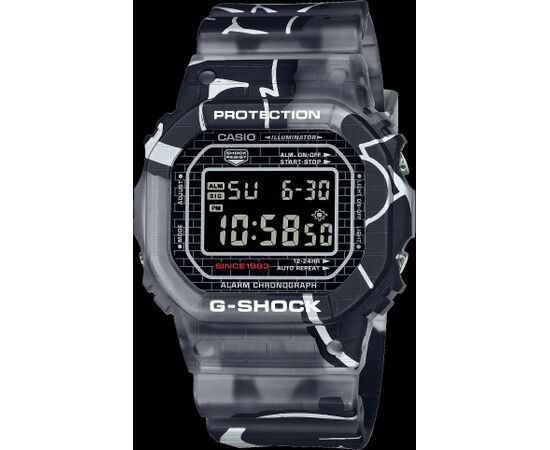 Pulkstenis CASIO Vīriešu DW-5000SS-1ER (42,8 MM) Rokas pulksteņi 