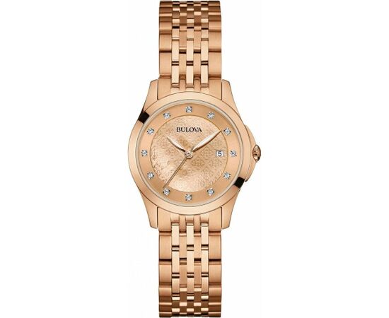 Pulkstenis BULOVA sievietēm 97S112 (27MM) Rokas pulksteņi 