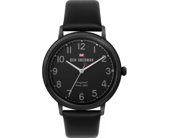 Pulkstenis Ben Sherman vīriešu WBS113BB (43MM) Rokas pulksteņi 