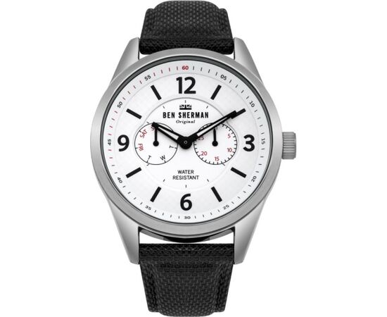Pulkstenis BEN SHERMAN vīriešu WB069WB (45 MM) Rokas pulksteņi 