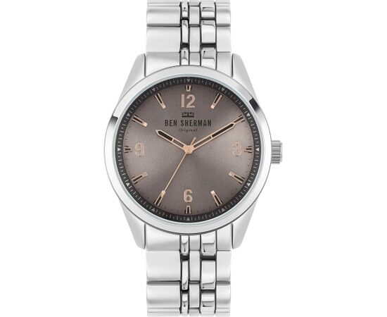 Pulkstenis BEN SHERMAN vīriešu WB057ESM (43MM) Rokas pulksteņi 