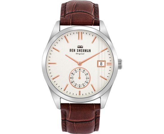 Pulkstenis BEN SHERMAN vīriešu WB039T (43MM) Rokas pulksteņi 