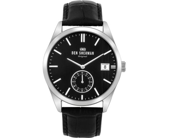 Pulkstenis Ben Sherman vīriešu WB039BB (43MM) Rokas pulksteņi 