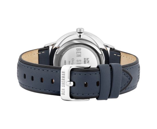 Pulkstenis BEN SHERMAN vīriešu WB038U (43MM) Rokas pulksteņi 