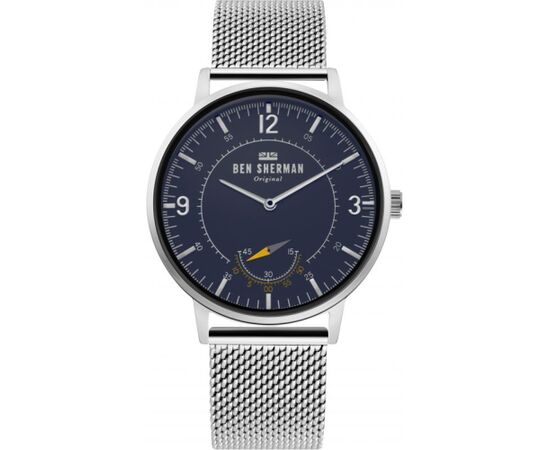 Pulkstenis BEN SHERMAN vīriešu WB034USM (43 MM) Rokas pulksteņi 