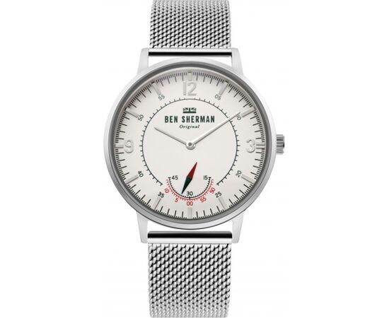 Pulkstenis BEN SHERMAN vīriešu WB034SM (43 MM) Rokas pulksteņi 