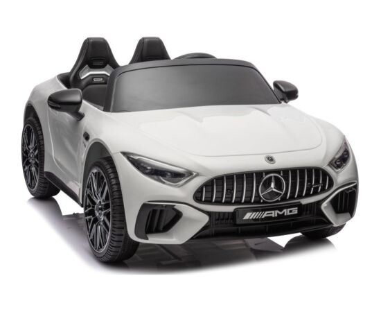 Lean Cars Mercedes AMG SL63 Battery Car White Новости - Детские товары