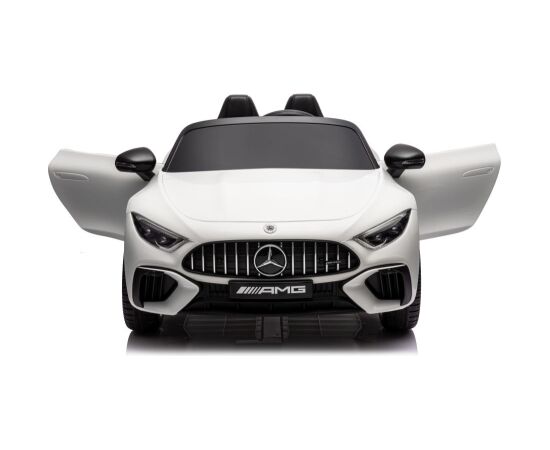 Lean Cars Mercedes AMG SL63 Battery Car White Новости - Детские товары