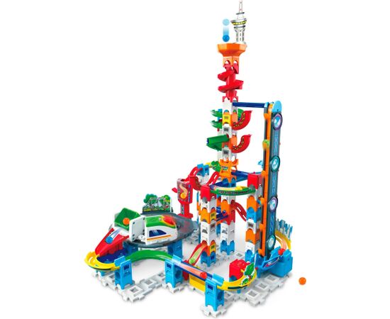 Vtech Marble Rush - Super Sky Tower Set XL300 E Jaunumi, Bērnu preces