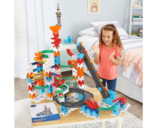 Vtech Marble Rush - Super Sky Tower Set XL300 E Jaunumi, Bērnu preces