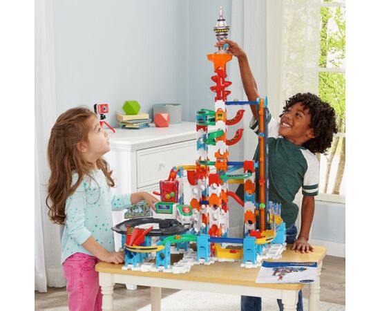 Vtech Marble Rush - Super Sky Tower Set XL300 E Jaunumi, Bērnu preces