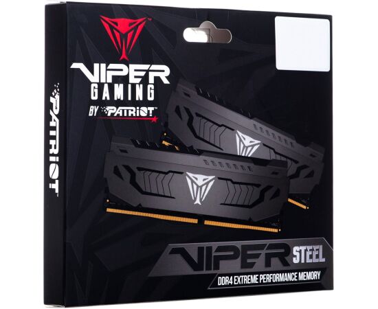 Patriot Memory Viper Steel PVS48G320C6K memory module 8 GB DDR4 3200 MHz RAM Operatīvā atmiņa