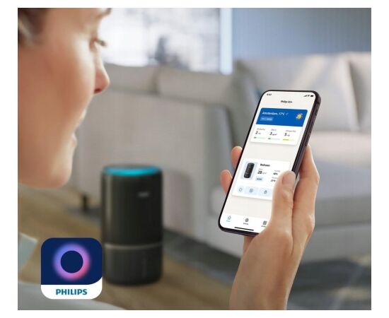 Philips AC3421/13 PureProtect Water 3400.sērija Vieds gaisa attīrītājs un mitrinātājs Gaisa attīrītāji