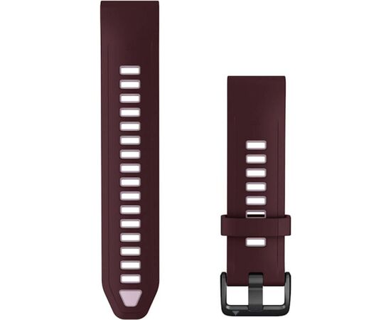 Garmin kellarihm QuickFit 20mm fenix 9 Pro, dark cherry/dust rose Smart-Watch aksesuāri