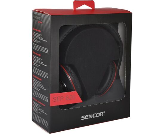 Headphones Sencor Jaunumi - Audio-Video