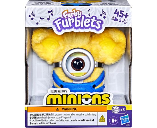 FURBY Interactive Furblets Миньоны интерактивные игрушки